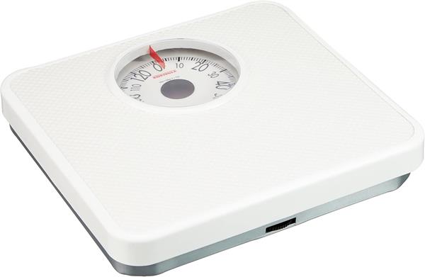 Soehnle Mechanical Bathroom Scale 130KG White